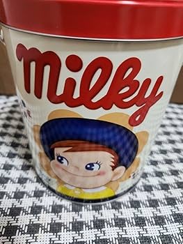 【缶のみ】ペコちゃん ペール缶 イス ＆ おかし缶 ディズニー キティちゃん 他 2025年最新】ペコちゃん ペール缶の人気アイテム - メルカリ